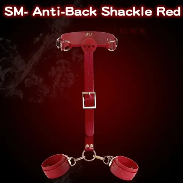 SM ANTI-BACK SHACKLE RED - CỔ + MIỆNG + TAY SAU