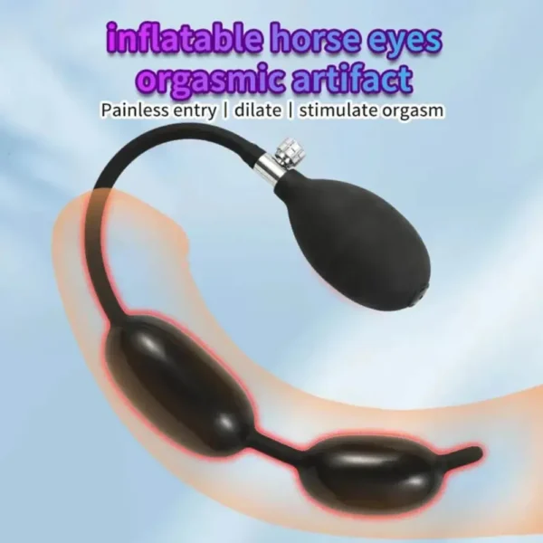 SOUNDING BƠM HƠI HAI BÓNG - MỀM DẺO & KÍCH THÍCH MẠNH MẼ