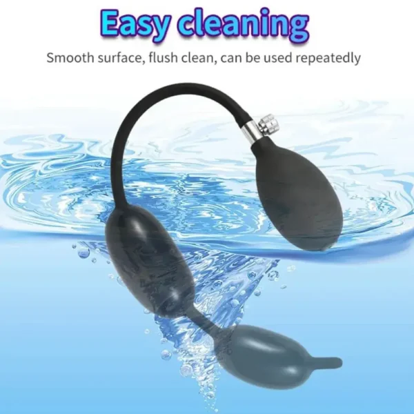 SOUNDING BƠM HƠI HAI BÓNG - MỀM DẺO & KÍCH THÍCH MẠNH MẼ