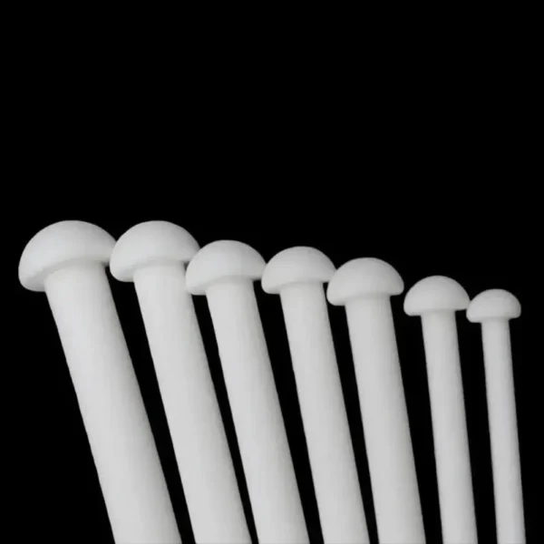 SOUNDING NHỰA DẺO ĐẦU NẤM - MÀU TRẮNG