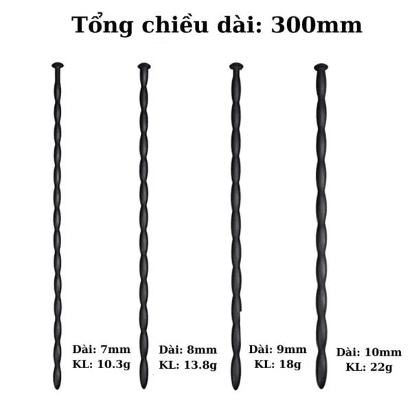 SOUNDING NHỰA SD122 - 8 CỠ XOẮN LINH HOẠT