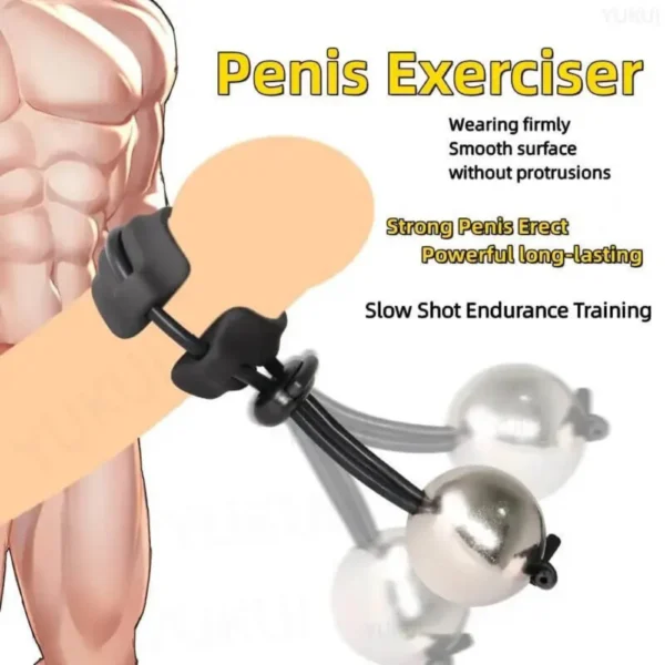 TẠ ĐEO DƯƠNG VẬT PENIS TRAINER – BI 25MM