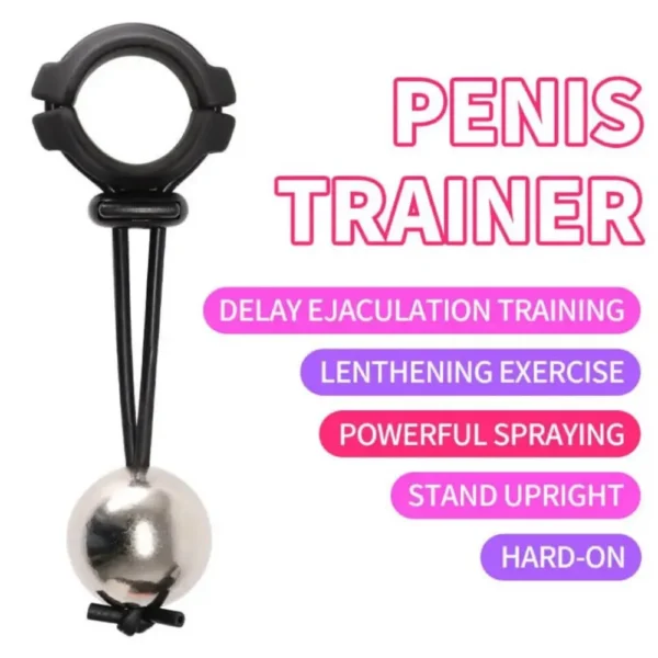 TẠ ĐEO DƯƠNG VẬT PENIS TRAINER – BI 25MM