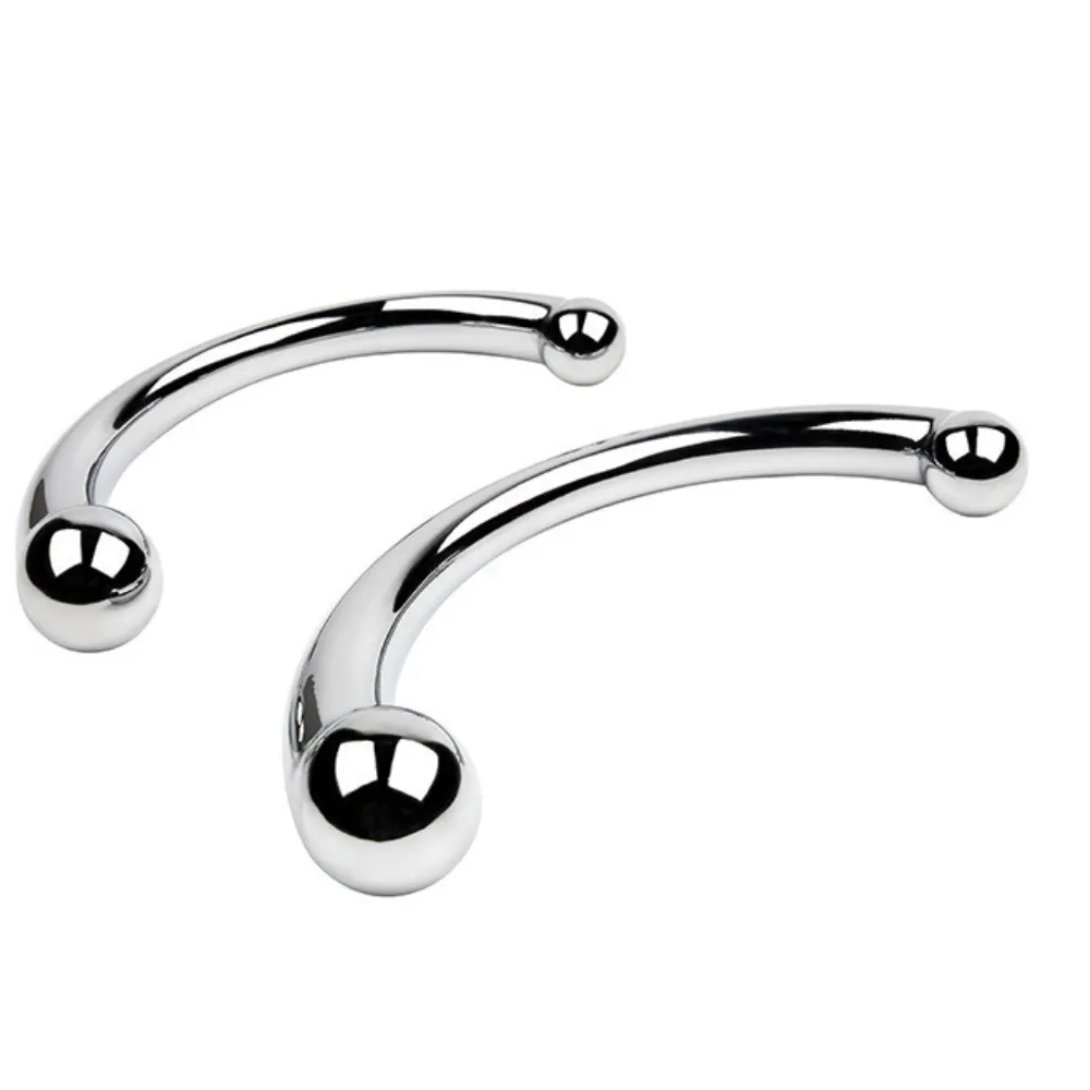 THANH INOX NHÉT HẬU MÔN KHÔNG GỈ CHO CÁC CẶP BDSM – 2 SIZE LỰA CHỌN