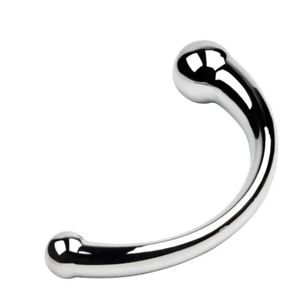 THANH INOX NHÉT HẬU MÔN KHÔNG GỈ CHO CÁC CẶP BDSM – 2 SIZE LỰA CHỌN