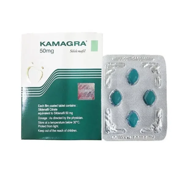 Thuốc cường dương Kamagra – Vỉ 4 viên