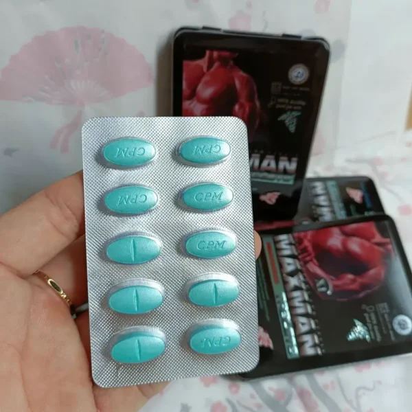 Thuốc cường dương Maxman – Vỉ 10 viên