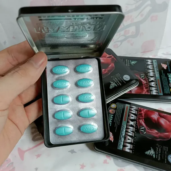 Thuốc cường dương Maxman – Vỉ 10 viên