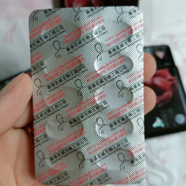 Thuốc cường dương Maxman – Vỉ 10 viên