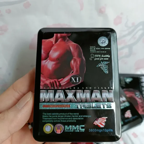 Thuốc cường dương Maxman – Vỉ 10 viên