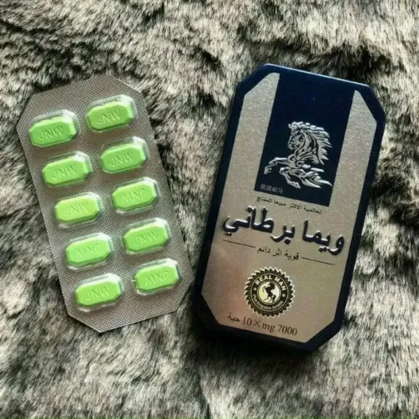 Thuốc cường dương Ngựa thái – Vỉ 10 viên