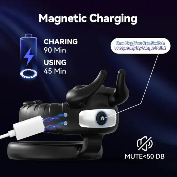 VÒNG ĐEO SỪNG TRÂU OEM BS1000 (RUNG TỰ ĐỘNG)