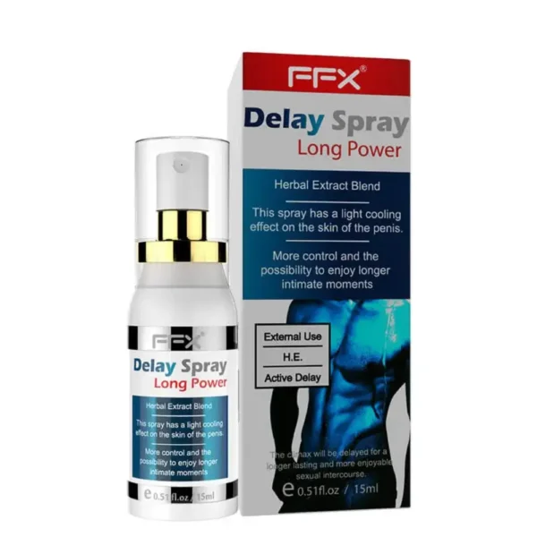 Xịt kéo dài FFX – Lọ 15ml