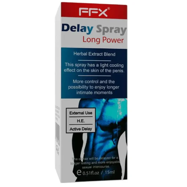 Xịt kéo dài FFX – Lọ 15ml