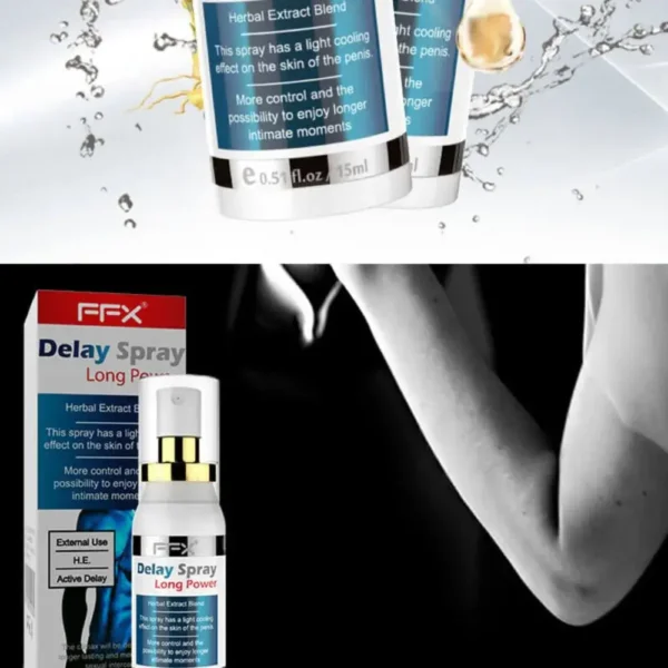 Xịt kéo dài FFX – Lọ 15ml