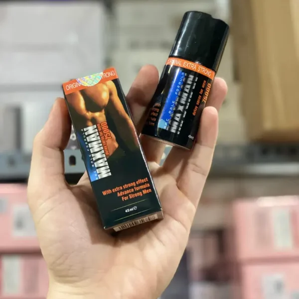 Xịt kéo dài Maxman – Lọ 45ml