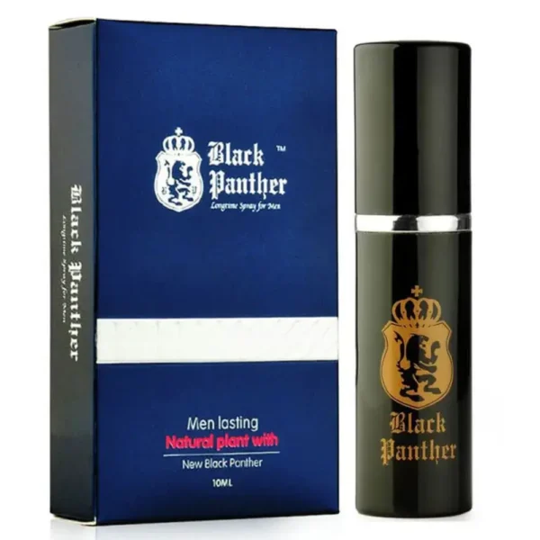 Xịt kéo dài Black Panther – Lọ 10ml