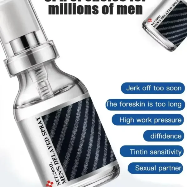 Xịt kéo dài FFX – Lọ 20ml