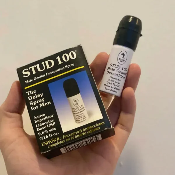 Xịt kéo dài Stud 100 – Lọ 10ml