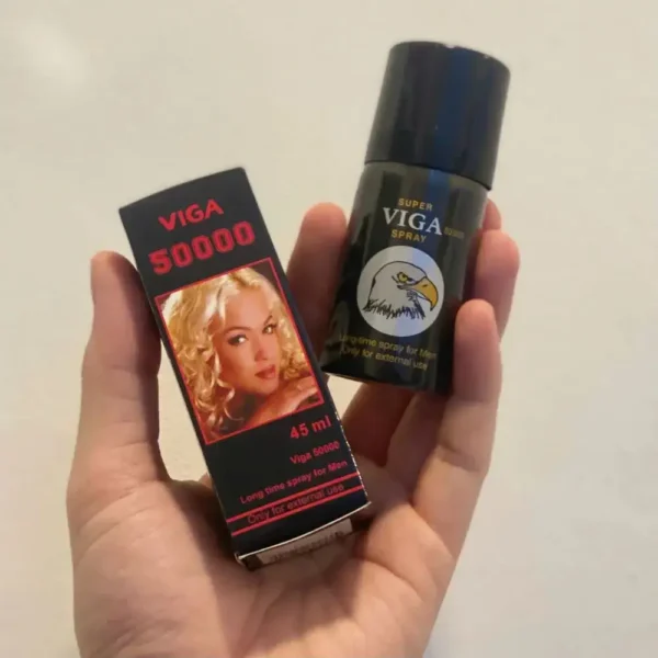 Xịt kéo dài Viga – Lọ 45ml