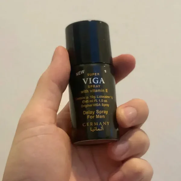 Xịt kéo dài Viga – Lọ 45ml
